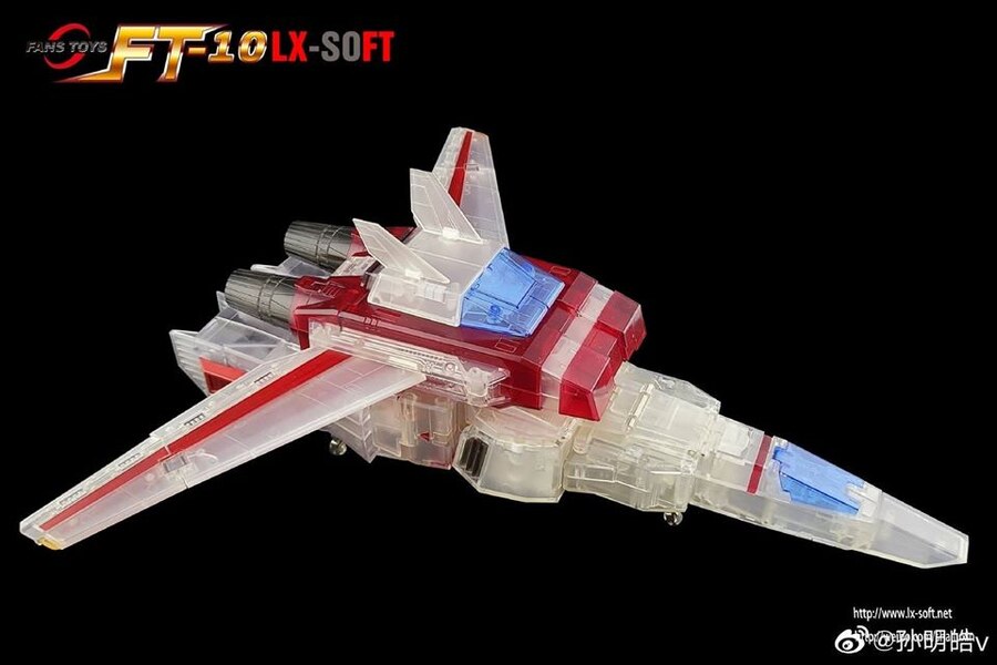 Fans Toys FT 10 LX SOFT Phoenix Clear Edition  (5 of 7)